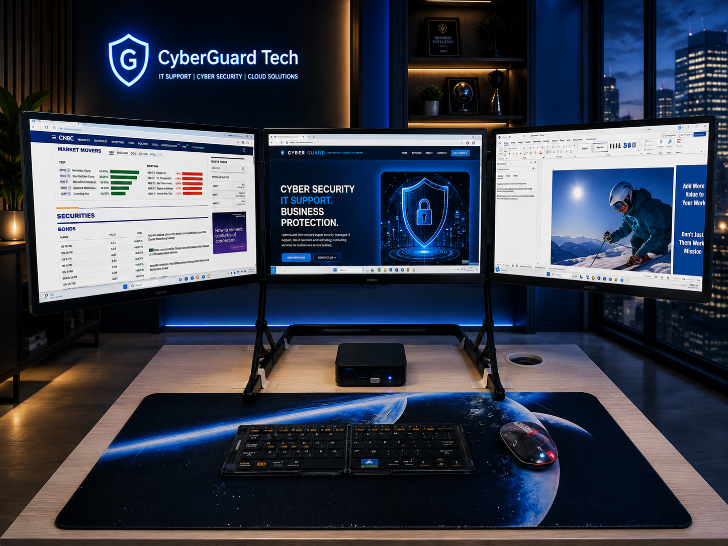 CyberGuard Workstation